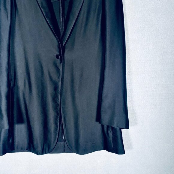 The Row Black Blazer - Picture 2 of 12